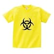 バイオハザードプリントTシャツ
