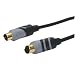 0204-Cable S-Video PRO  15 Metres Connecteurs Or