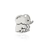 Silver Baby ELEPHANT CHARM Animal Cute