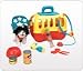 Baby Genius Plush Pet and Carrier Vet Care Set 9 Pieces Musical