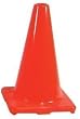 "Track And Field Running Events Cross Country Equipment Cones Heavyweight Orange Cones - 12"" Orange Game Cone"