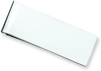 Money Clip Sterling Silver