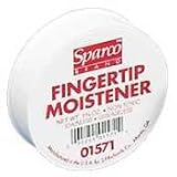Sortkwik Fingertip Moistener, Nonskid Back, 1-3/4 oz.