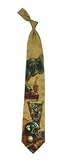 Michigan State Spartans Pattern 1 All Silk Adult Tie From Eagle Wings