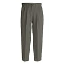 Haggar Men Cool 18 Gab Pleated Pants - Big Man 41714529486