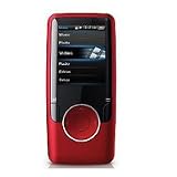 Coby 4 GB Video MP3 Player with FM Radio (Red)