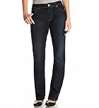 Perfect Indigo Collection Cotton Rich Below The Waist Slim Leg Jeans