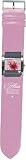 Hannah Montana - AS1185 - Montre Fille - Quartz Analogique - Bracelet en PVC Rose