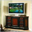 Corner Console by Hooker Furniture - Black Rub-through finish (864-55-487)