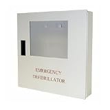 WallMount Cabinet For Lifeline AED Defibrillator White