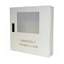 WallMount Cabinet For Lifeline AED Defibrillator White