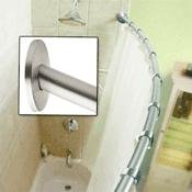 CSI Donner DN2145BN Curved Shower Rod