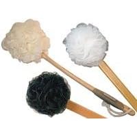 Hydro Back Massager with Ergonomic Grip Handle - Natural