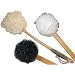 Hydro Back Massager with Ergonomic Grip Handle - Natural