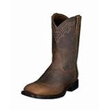 Ariat Mens 10 Blackwater' Western Boots Toasty Brown by Ariat