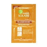 Ambre Solaire by Ambre Solaire No Streak Body Wipes x 2 Ambre Solaire by Ambre Solaire No Streak Body Wipes x 2