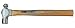 PONY 61-238 BALL PEIN HAMMER WITH HICKORY HANDLE 8OZ
