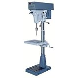 15 Variable Speed Drill Press - Floor, 2 MT Spindle, Chuck and Arbor, 115 220V, 1PH, 1HP... by Drill Presses