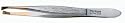 Manicare Triple XXX Tweezers with Gold Plated Tips