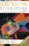 Anthology of American Literature: Realism to the Present (0023796049) by McMichael, George