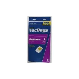 Kenmore C Canister Allergen Filtration Vacuum Bags