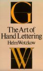 The art of hand-lettering, its mastery & practice