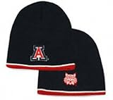 Arizona Wildcats College Logo Knit Hat