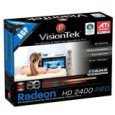 VisionTek V24P256OCAGP Radeon HD 256MB OverClock 2400 Pro AGP Video Card