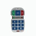ITT Easy 7 silber Handy ohne Vertrag, ohne Branding, kein Simlock