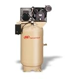 21vuxf97CgL. SL160  Ingersoll Rand 5HP Electric Driven Two Stage Value Pkg Air Compressor 2340N5