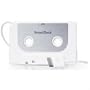 Griffin SmartDeck Intelligent Cassette Adapter with Dock Connector for iPod (White)