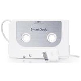 Griffin SmartDeck Intelligent Cassette Adapter with Dock Connector for iPod (White)