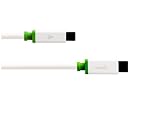 Moshi FireWire 800 Cable for MacBooks and iMac - White (99MO023103)