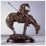 The End of the Trail Horse Figurine - Style 31044