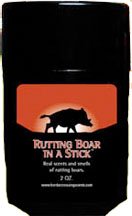 Borders Crossing Scents Borders Rutting Boar In A Stick