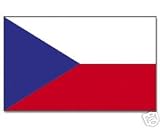 5 Stueck Stockflaggen Tschechische Republik 30*45 cm Fahne Flagge