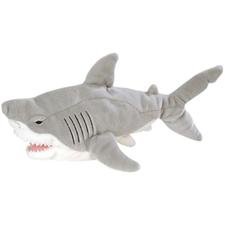 Childrens Toyshop  Toys : Great White Shark Full Bodied Puppet
