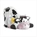 Kitchen & Housewares : Porc Cow W/bell Cookie Jar