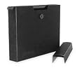 Dakota Designs 2LJW8 Hanging File Organizer, Letter, Black