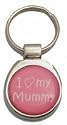 I Love my Mummy Keyring