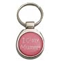 I Love my Mummy Keyring