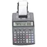 CCS02203 Calculator,2-Color Print,12-Digit,6-1/10x9-3/5x1-3/5,BK