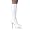 White Stretch Pat