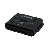 SANDBERG USB Multi Hard Disk Link  IDE ATA ATAPI SATA I SATA II 6,4cm 8,9cm 2.5Z 3.5Z Optisch extern an USB anschliessen  Dual funk