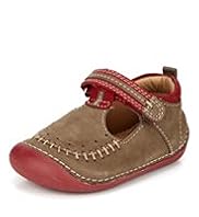 Walkmates Leather Riptape Walker Shoes