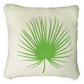 Frond EcoArt Pillow - Ecofiber Fill