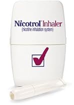 Nicotrol Inhalers 168 cartridges - Nicotine Inhalation System