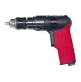 信濃機販 SI-5506 エアードリル 正逆回転式 / ミニリバーシブルドリル穴あけ能力:10mm