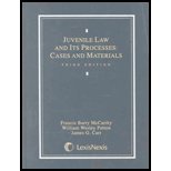 juvenile law and its processes cases and materials