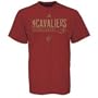 adidas Cleveland Cavaliers Burgundy Chest Pass T-shirt